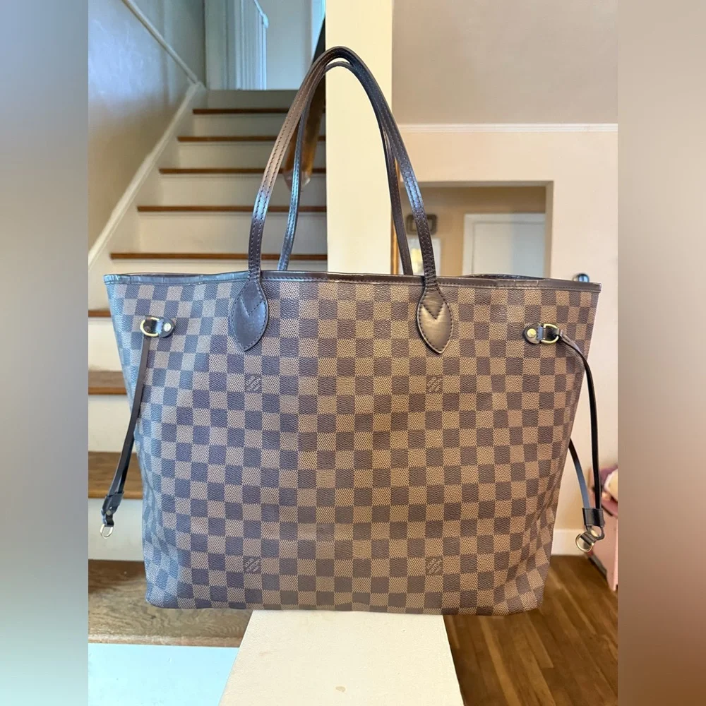 Louis vuitton Neverfull GM damier ebene - Picture 2 of 14
